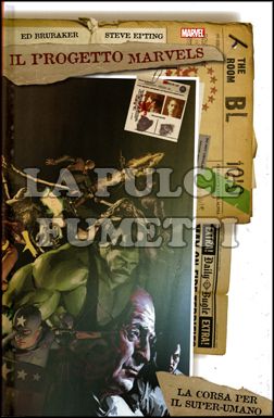 100% MARVEL - IL PROGETTO MARVELS - VARIANT COVER CARTONATO